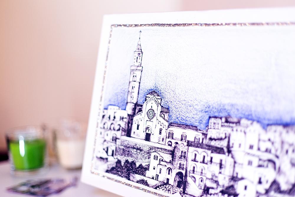 Casa Vacanza Diadema Matera Exteriér fotografie