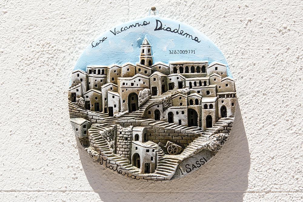Casa Vacanza Diadema Matera Exteriér fotografie